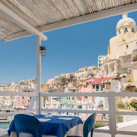 Hotel La Corricella Procida Exterior foto