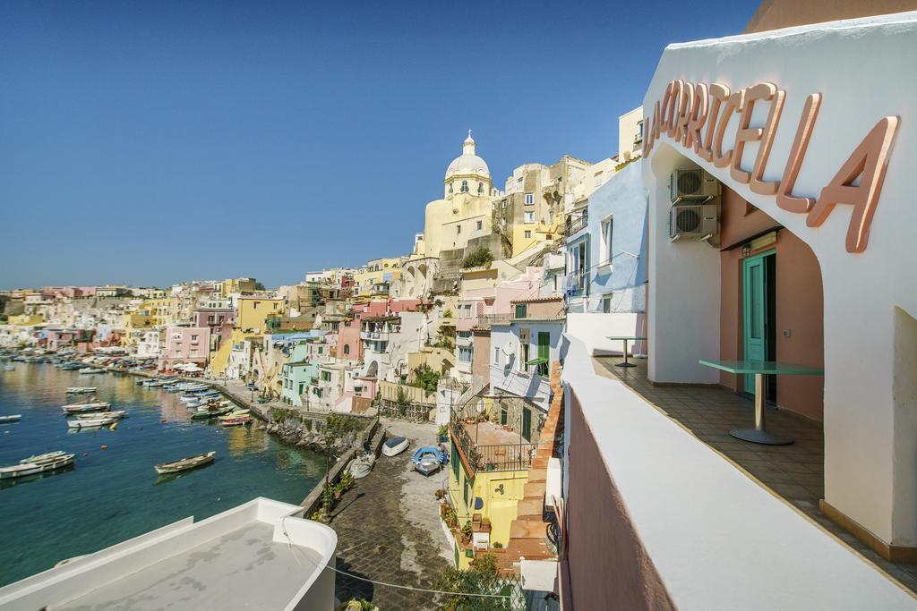 Hotel La Corricella Procida Exterior foto