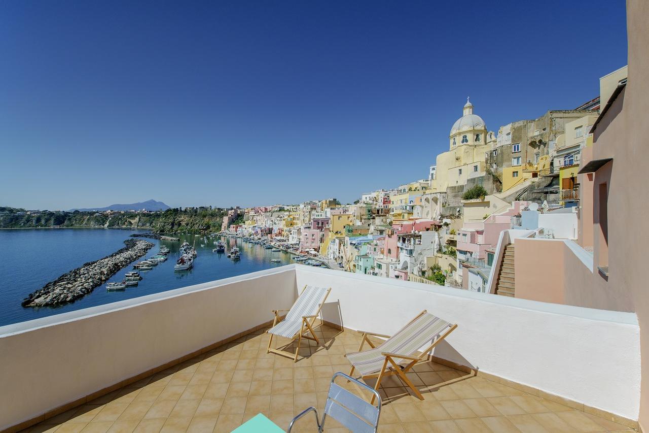 Hotel La Corricella Procida Exterior foto
