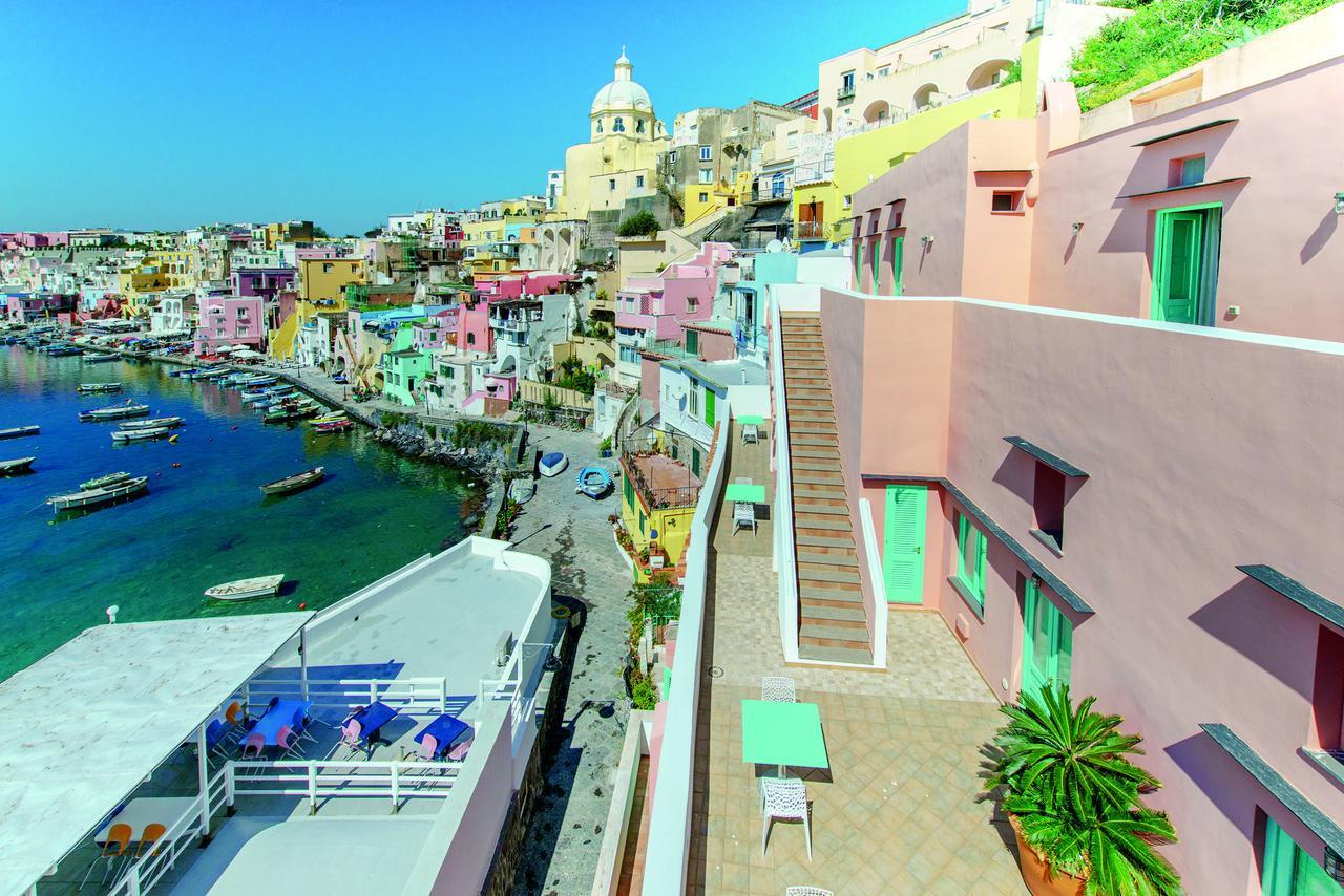 Hotel La Corricella Procida Exterior foto