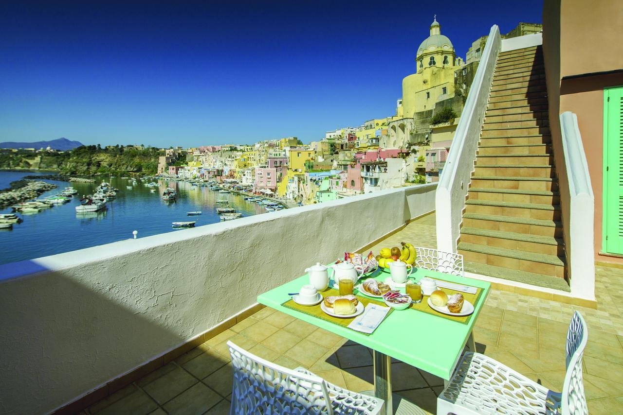 Hotel La Corricella Procida Exterior foto