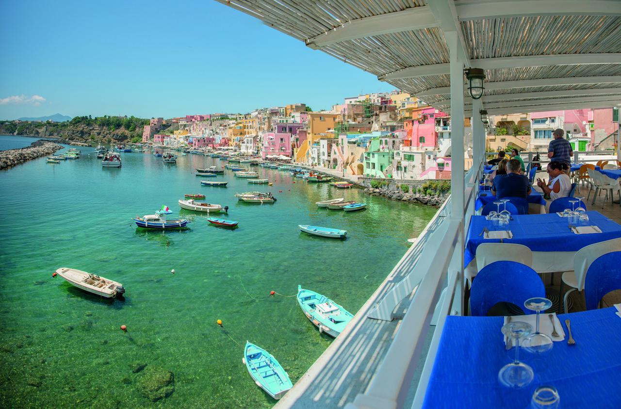 Hotel La Corricella Procida Exterior foto