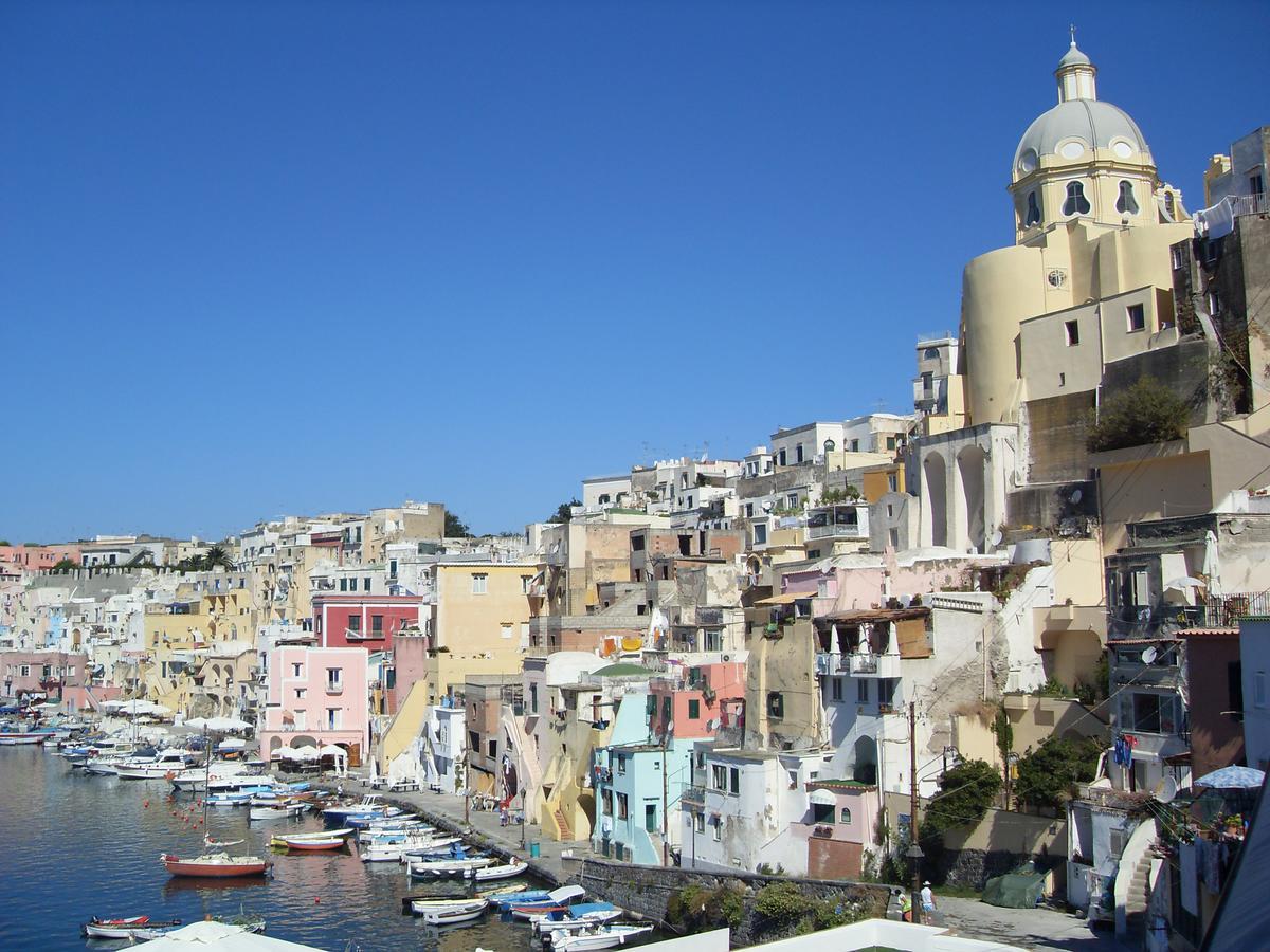 Hotel La Corricella Procida Exterior foto