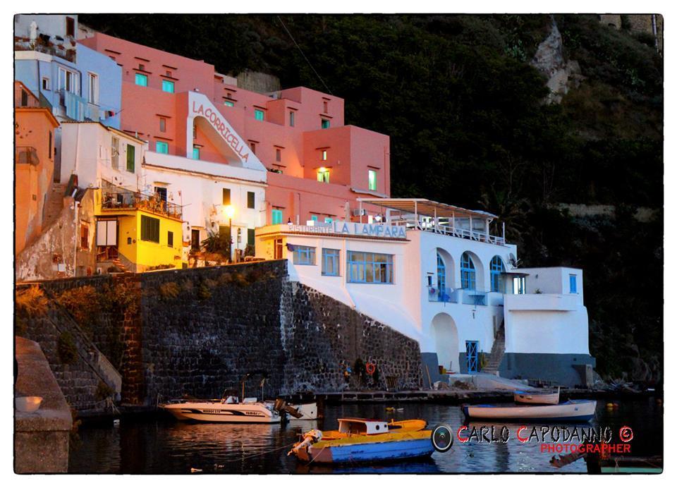 Hotel La Corricella Procida Exterior foto