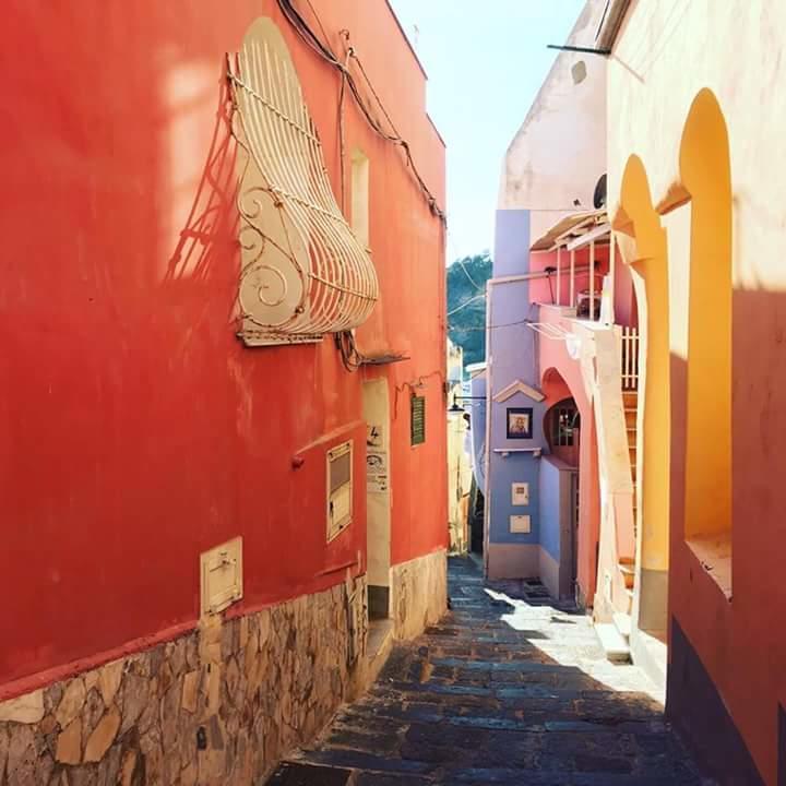 Hotel La Corricella Procida Exterior foto