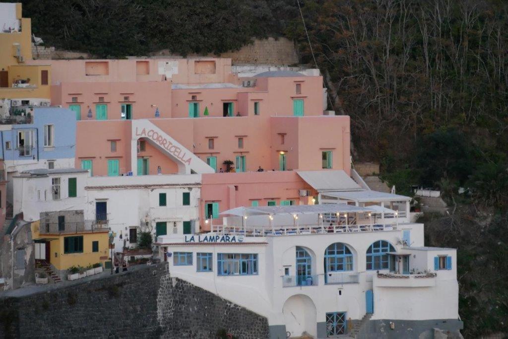 Hotel La Corricella Procida Exterior foto