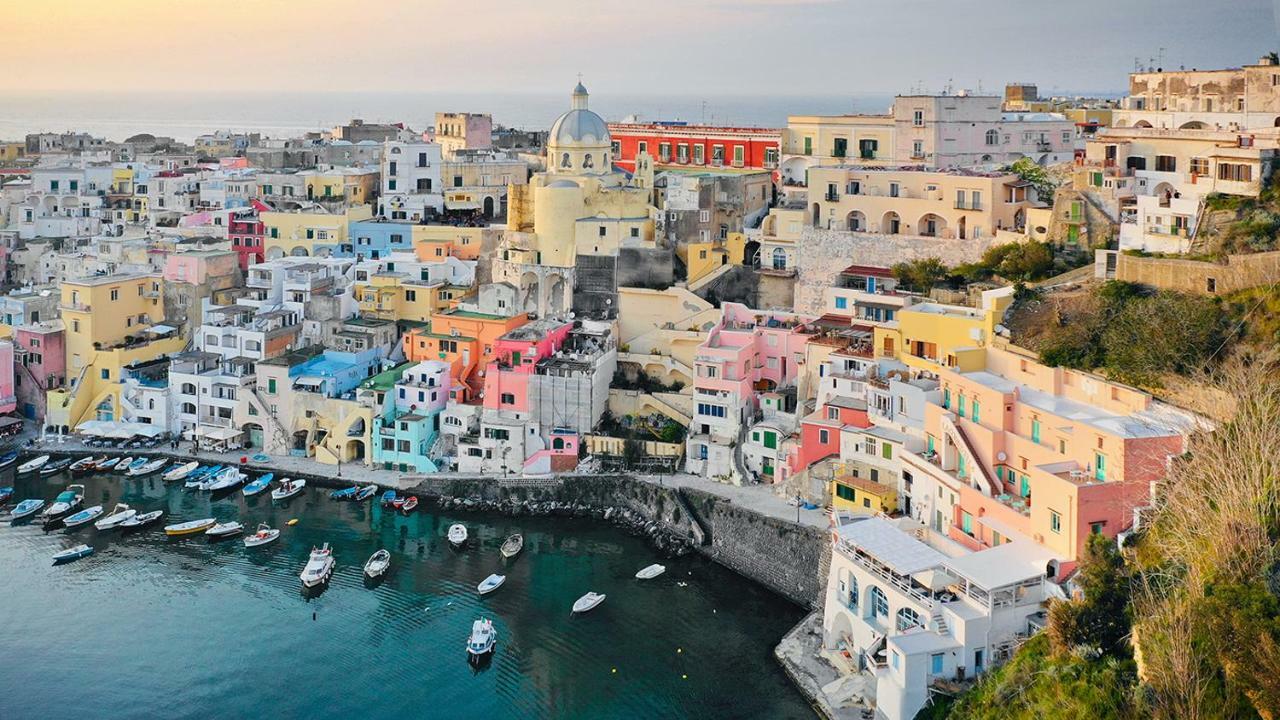Hotel La Corricella Procida Exterior foto