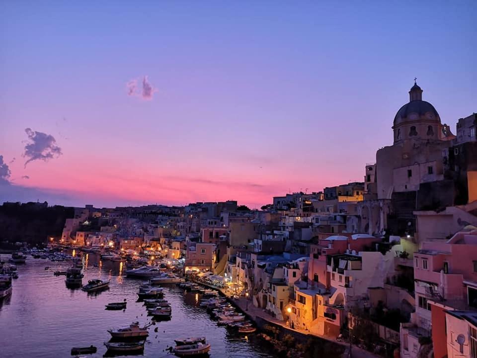 Hotel La Corricella Procida Exterior foto